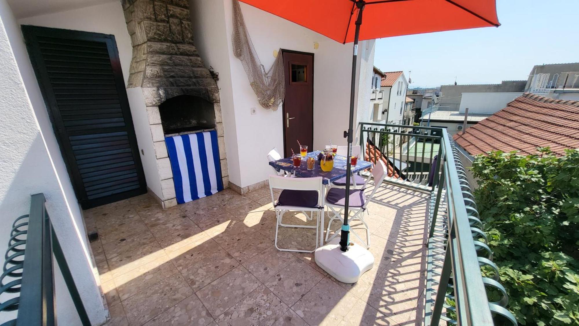 Perlica Villa Vodice Exterior photo